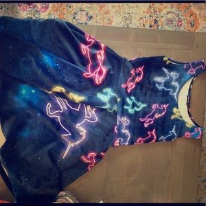 Unicorn dress for teen or adult